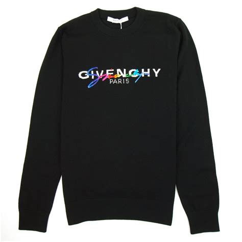 givenchy rainbow sweater|givenchy sweater sale.